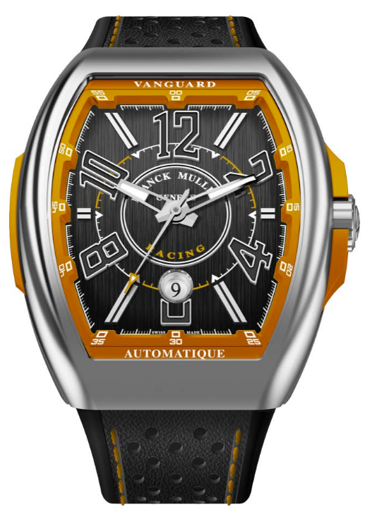 Buy Franck Muller Vanguard Racing Replica Watch for sale Cheap Price 45V SCDT ACRCG OR
